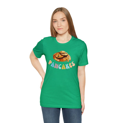 Pancakes Shirt, Pastry Chef Shirt, Baking Mom Shirt, Retro Pancakes Shirt, Pancake Lover Shirt, T272