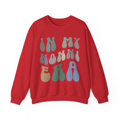 In My Nonni Era Sweatshirt, Best Nonni Sweatshirt from Grandchildren, Nonni Sweatshirt, Mothers Day Gift, Gift for Best Nonni, S1300