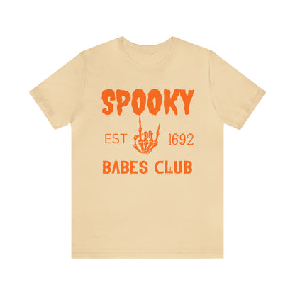 Spooky Skeleton Halloween Shirt, Fall Shirts for Women, Vintage Halloweem Sweatshirt, T599