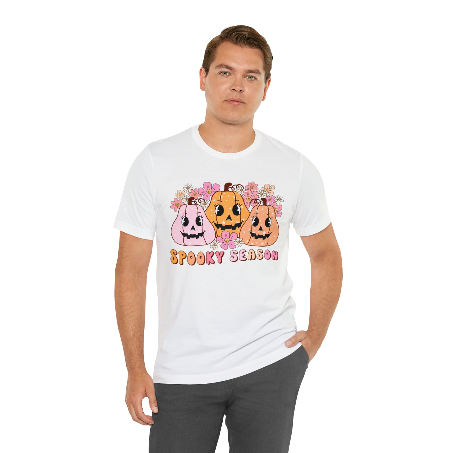 Sweet Spooky Shirt, Cute Halloween Gift, Spooky Era Shirt, Ghost Lover Shirt, Spooky Night Shirt, Spooky Ghost Shirt, Spooky season, T689