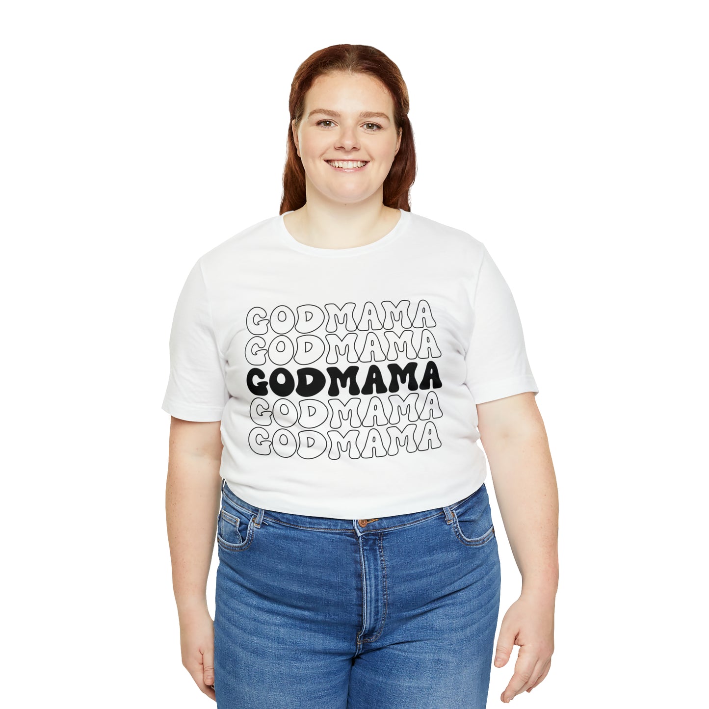 Retro Godmother Shirt for Mother's Day, Godmother Gift from Goddaughter, Cute Godmama Gift for Baptism, God Mother Proposal, T249