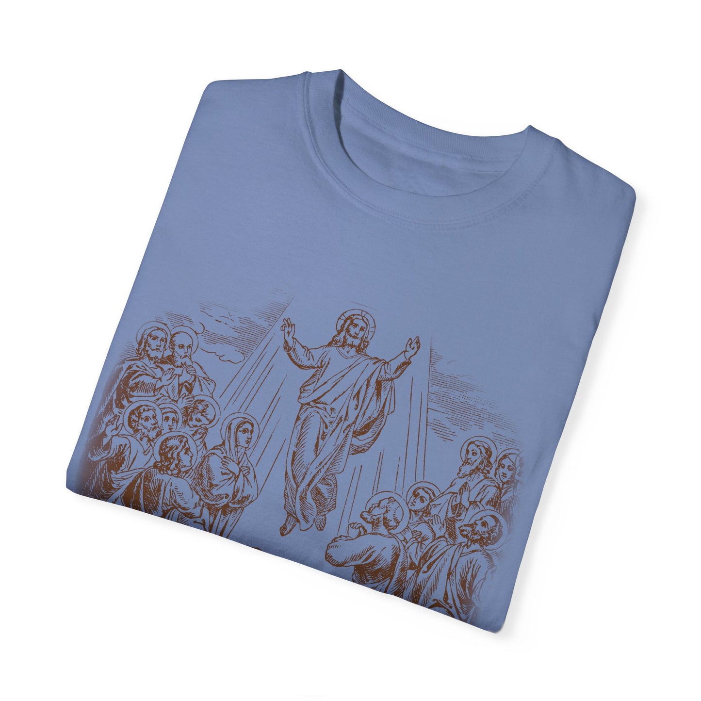 Vintage The Ascent of Jesus Into Heaven On The Fortieth Day After The Resurrection Shirt, Christian gifts, Religious t-shirts, CC1591