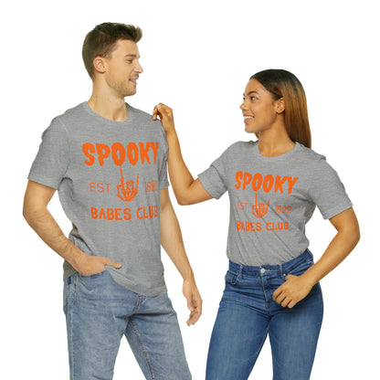 Spooky Skeleton Halloween Shirt, Fall Shirts for Women, Vintage Halloweem Sweatshirt, T599