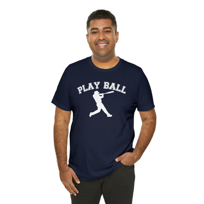 Baseball Game Fan Shirt for Her, Play Ball Shirt, Game Day Shirt, Cute Baseball Shirt for Women, Baseball Shirt for Women, T394