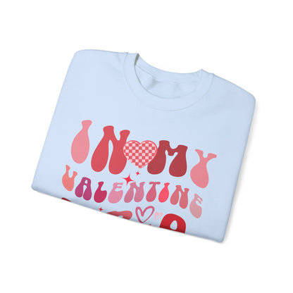 In My Valentine Era Sweatshirt, Cute Valentines Era Sweatshirt, Gift for Girlfriend, Happy Valentine's Day Sweatshirt, Wife Gift, SW1285