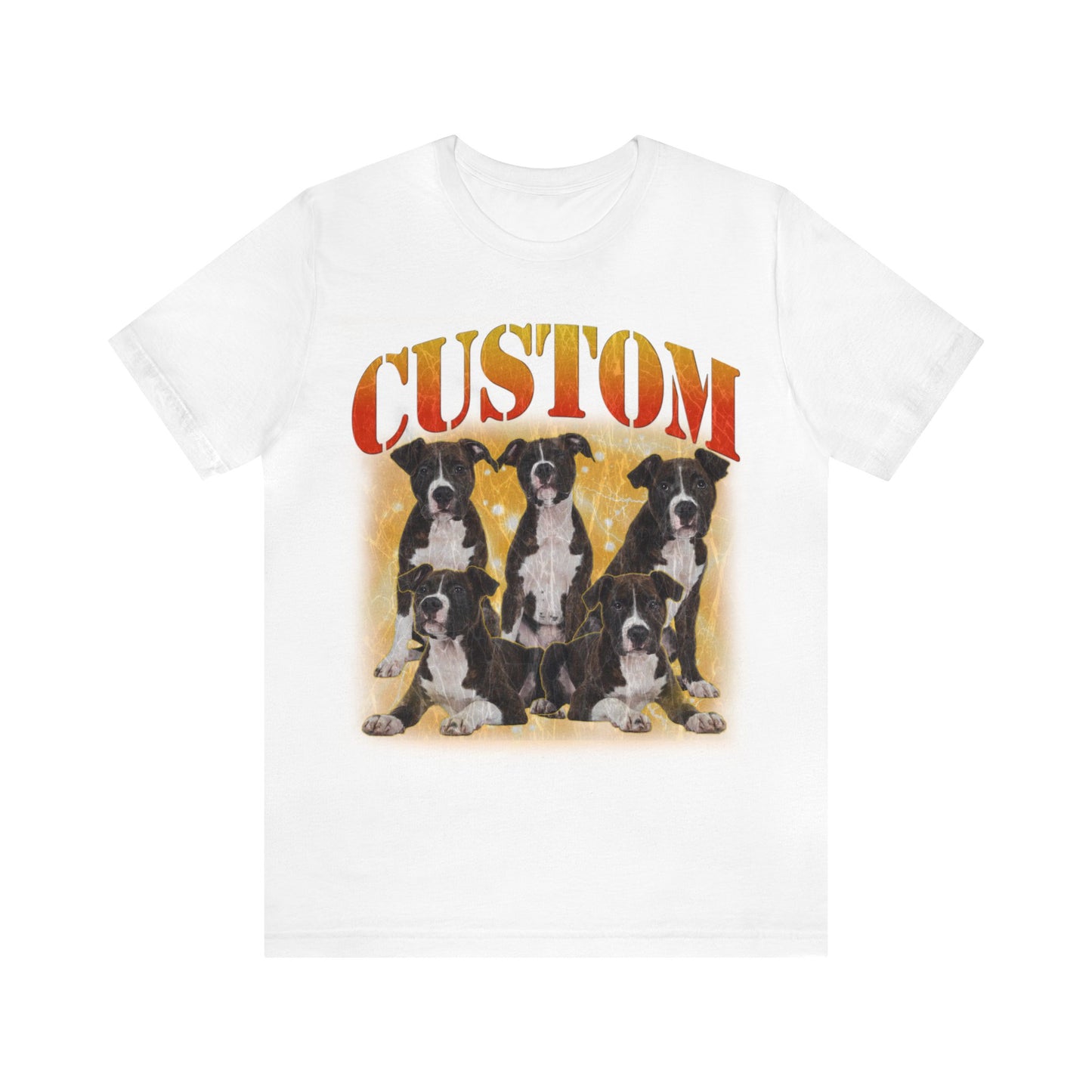 Retro Custom Your Own Bootleg Tee, Custom Cat Bootleg Tee, Custom Dog Bootleg Tee, Custom dog portrait, Vintage Graphic 90s Tshirt, T1390