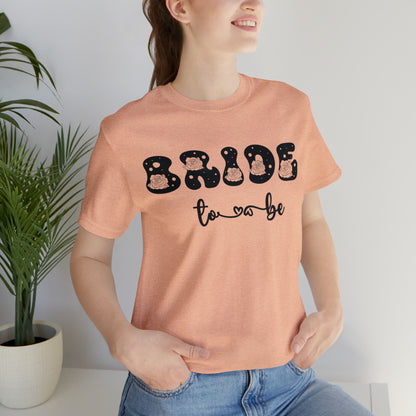 Future Bride Shirt, Bride To Be Shirt, Varsity Bride-to-be Shirt, Shirt for Bridal Party, Bachelorette Shirt, T466