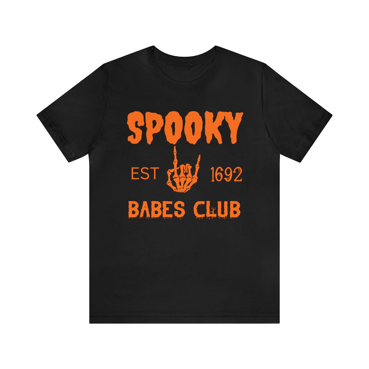 Spooky Skeleton Halloween Shirt, Fall Shirts for Women, Vintage Halloweem Sweatshirt, T599