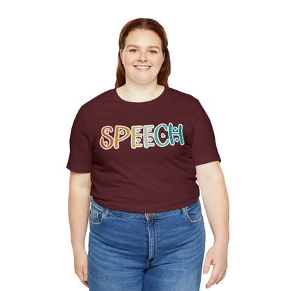 Speech Language Pathologist Shirt, Slp Shirt, Speech Pathology Tee, Speech Therapy Shirt, T361