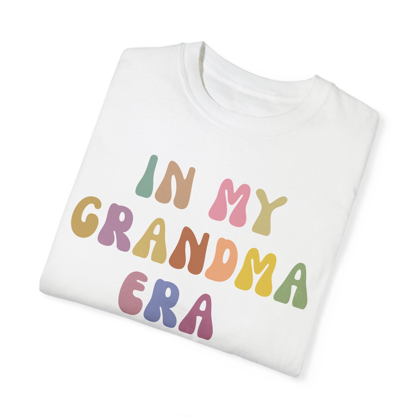 In My Grandma Era Shirt, Cool Grandma Shirt, Gift for Grandma, Proud New Grandma Shirt, Funny Grandma Shirt, Best Grandma Shirt, CC1116