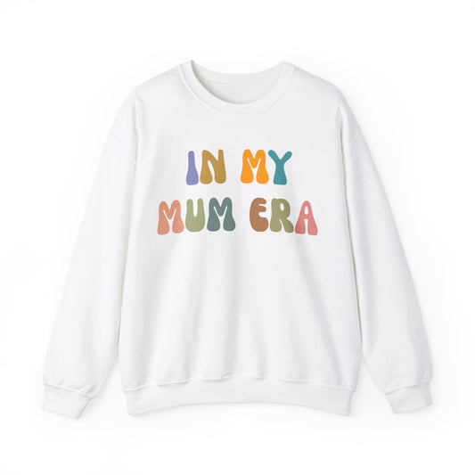 In My Mum Era SweatShirt, Mothers Day Gift, Best Mum SweatShirt from Daughter, Gift for Best SweatShirt, Gifts for Mother-in-law, S1093