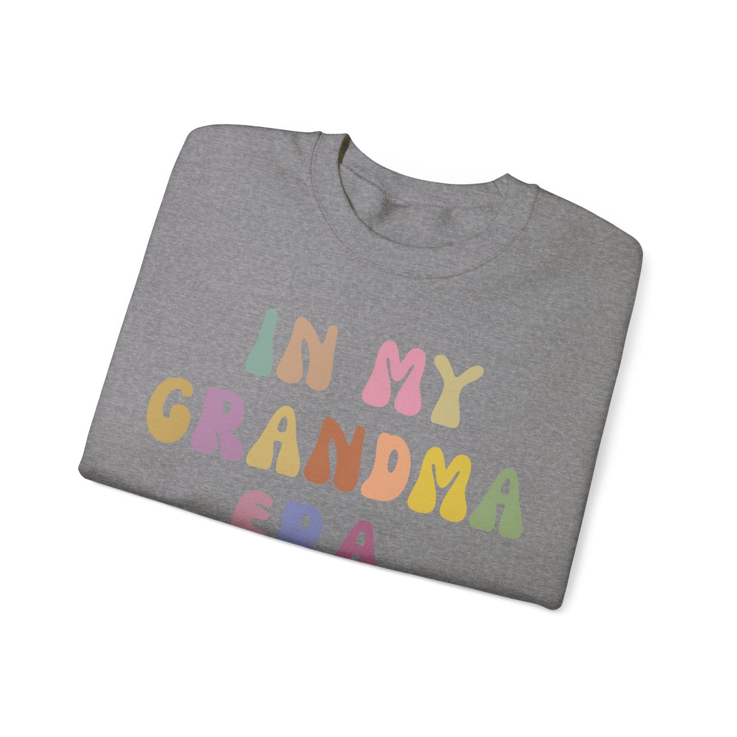 In My Grandma Era Sweatshirt Cool Grandma Sweatshirt, Proud New Grandma Sweatshirt, Funny Grandma Sweatshirt, Best Grandma Sweatshirt, S1116