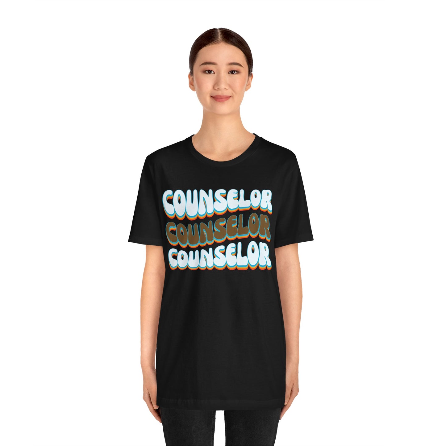 Counselor Shirt, School Counselor Retro Shirt, Therapists Shirt, Psychologist Shirt, Gift For Counselor, Guidance Counselor Shirt, T1518