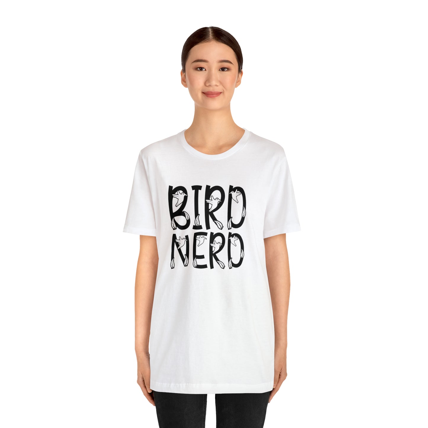 Gift for Bird Nerd, Bird Nerd Shirt, Bird Lover Shirt, Funny Bird Watcher Shirt, Animal Lover Shirt, T399