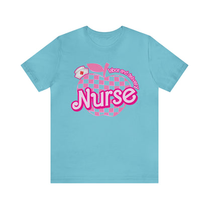 Labor And Delivery Nurse Shirt, L&D Nurse Shirt, Graduation Gift Birth Nurse, Delivery Nurse Shirt, Nursing Shirt Nursing School Gift, T830