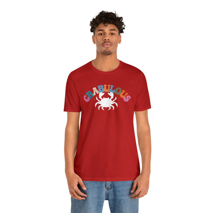 Crab Shirt for Her, Crabulous Shirt, Crab Shirt, Beach Shirt, Summer Vibe Shirt, Crab Hunt Shirt, Sea Life Shirt, Ocean Shirt, T477