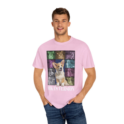 Custom Era's Tour Shirt, Personalized Dog Bootleg Era's Tour Shirt, Custom Pet Portrait Shirt, Dog Photo Shirt, Custom Dog's Version, CC1340