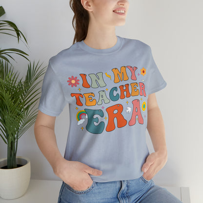 Teacher Shirt, Teacher Appreciation Gift, In My Cool Teacher Era, Retro Teacher Era Shirt, Back To School Shirt, T605