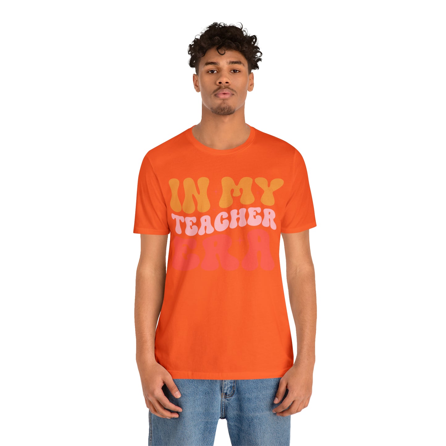 Teacher Shirt, Teacher Appreciation Gift, In My Cool Teacher Era, Retro Teacher Era Shirt, Back To School Shirt, T606