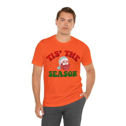 Christmas Tis The Season Shirt, Merry Christmas Shirt, Christmas Tree Cake Sweater, Christmas Tree Shirt, Christmas Cake Shirt, T886