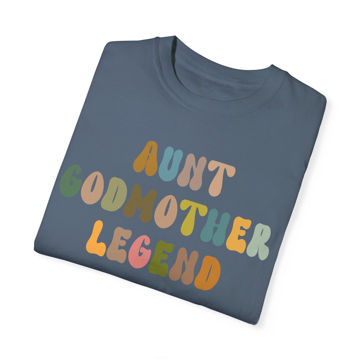 Aunt Godmother Legend Shirt for Aunt, Cute Godmother Gift from Goddaughter, Godmother Proposal, Retro Godmother Gift for Baptism, CC1033