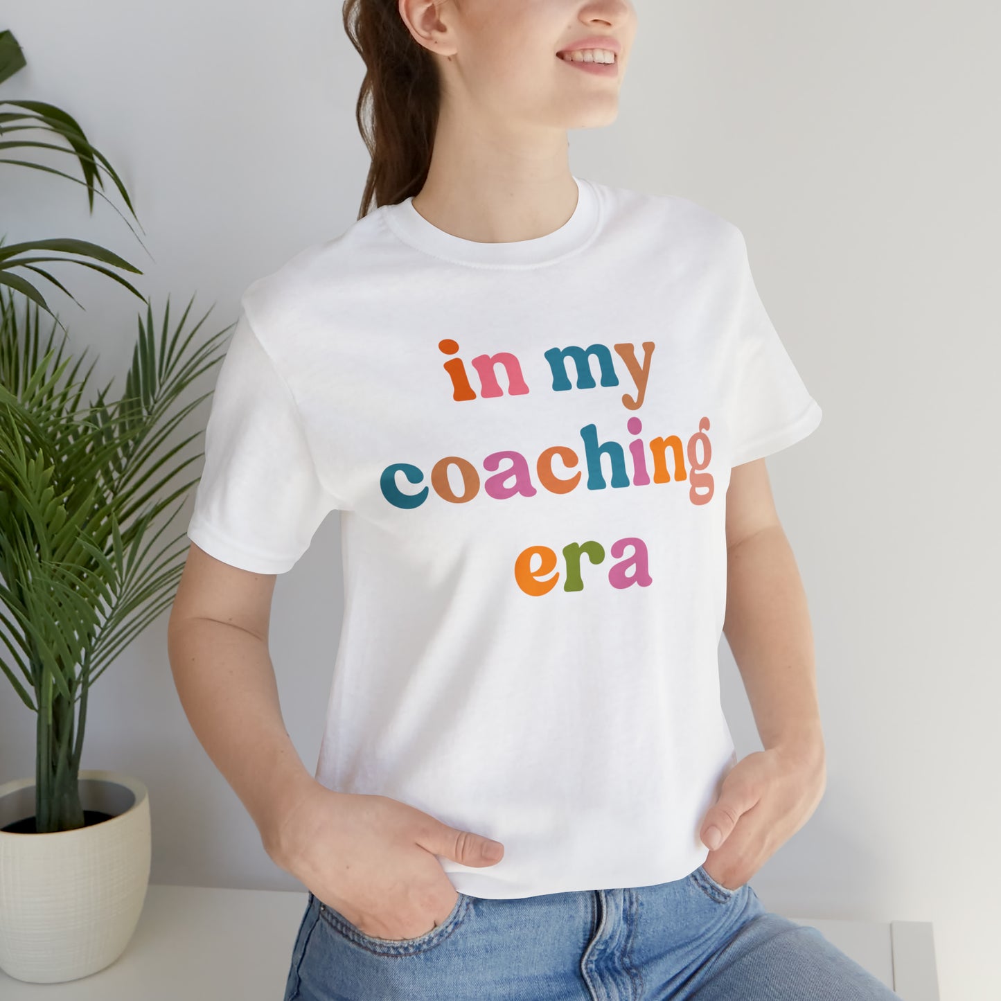 In My Coaching Era Shirt, Retro Coach Shirt, Shirt for Sports Coach, Cute Coaching Shirt, Gift for Coach, T594