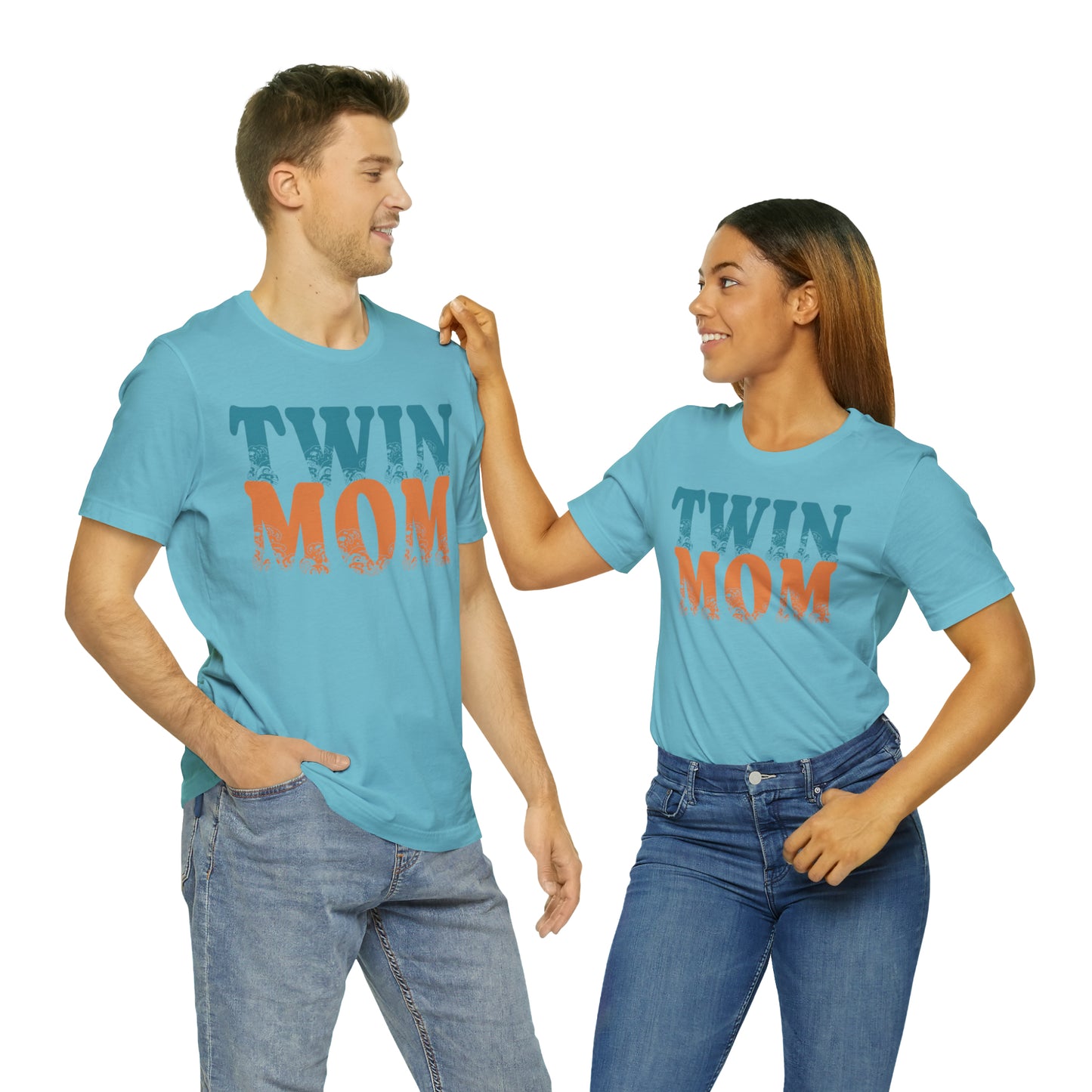 Mom of Twins T-Shirt, Twin Mom Shirt for Mother's Day Gift, Twin Mama TShirt for Mom, T355