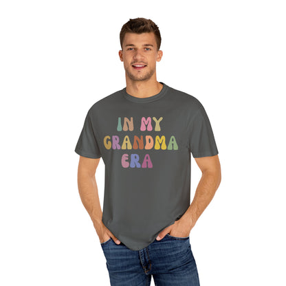 In My Grandma Era Shirt, Cool Grandma Shirt, Gift for Grandma, Proud New Grandma Shirt, Funny Grandma Shirt, Best Grandma Shirt, CC1116