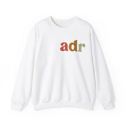 ADR Sweatshirt, Ain't Doin' Right Sweatshirt Vet Tech Sweatshirt, Doctor of Veterinary Medicine Sweatshirt, Funny Vet Tech Sweatshirt, S1069