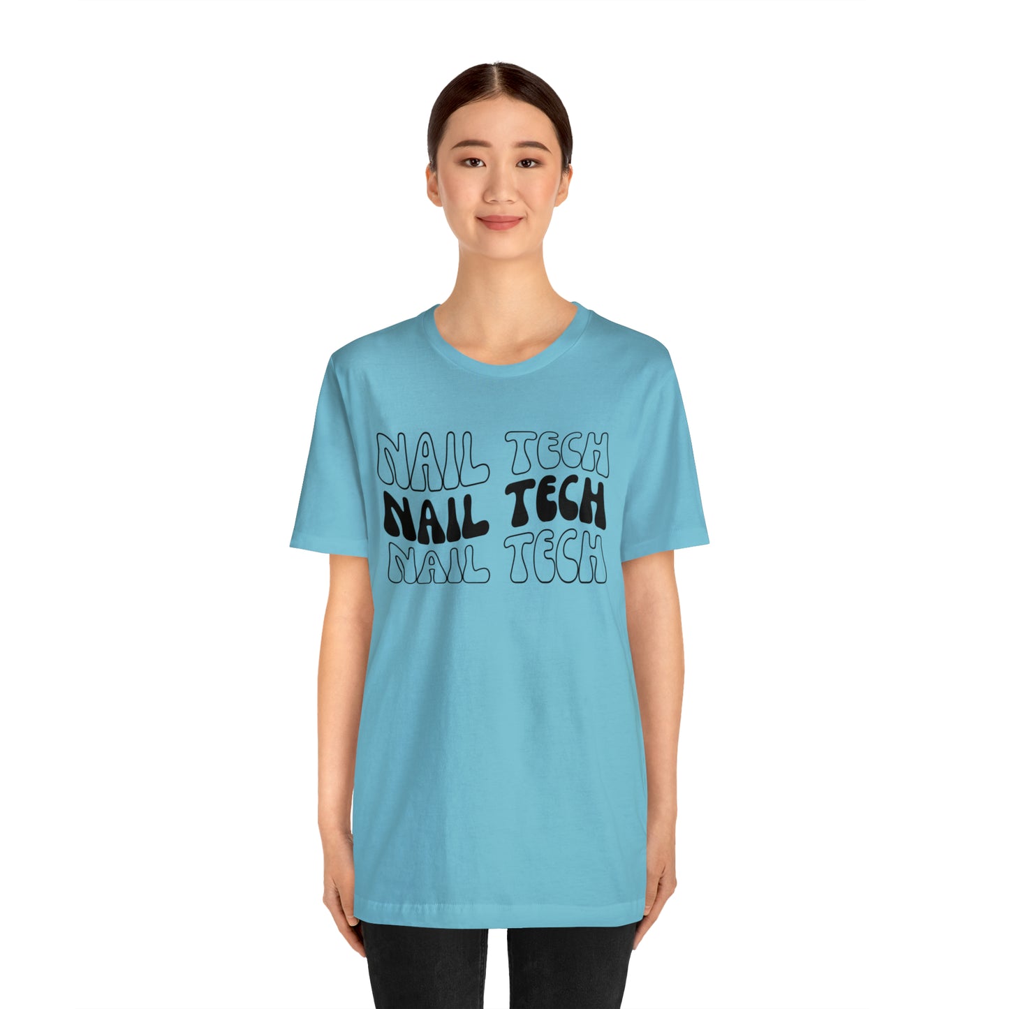 Nail tech shirt, Gift for nail tech, Cute Nail Tech Shirt, Women's Shirt, Nail Tech Grad, Gift For Manicurist, T451