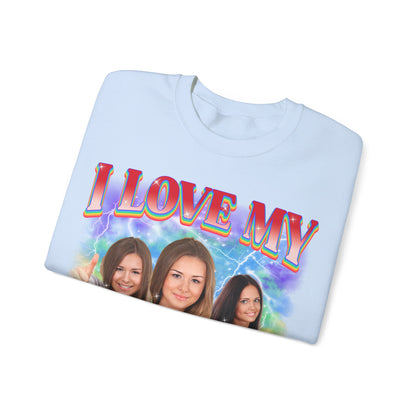 I Love My Girlfriend LGBTQIA+ Pride Shirt, Custom Bootleg Rap Tee Gay Rights Gift Equality Shirt LGBTQ Supporter Shirt Rainbow Shirt, CC1632