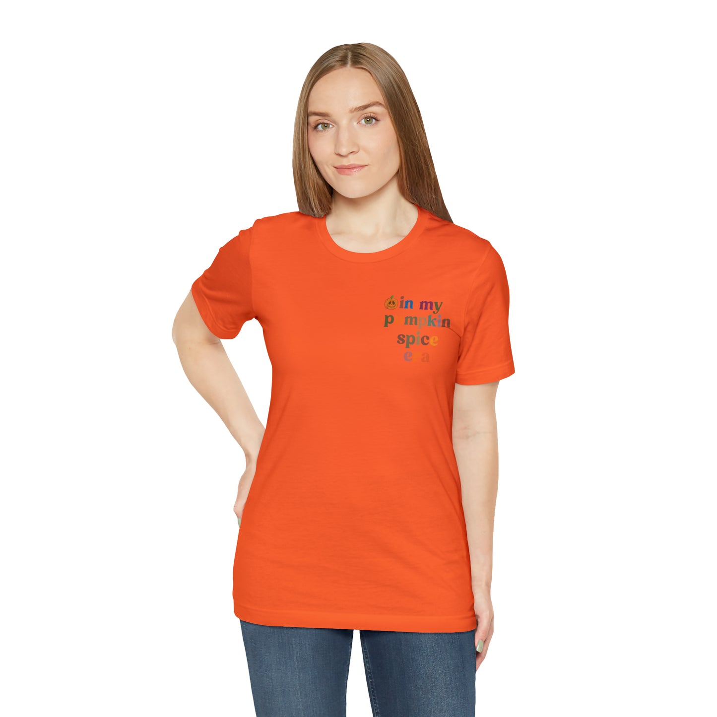 In My Pumpkin Spice Era Shirt, Halloween Pumpkin Shirt, Retro Fall Vibes Pumpkin Shirt, Pumpkin Season Shirt, Hey There Pumpkin Shirt, T784