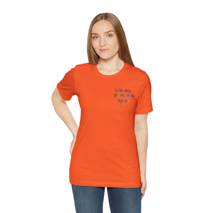 In My Pumpkin Spice Era Shirt, Halloween Pumpkin Shirt, Retro Fall Vibes Pumpkin Shirt, Pumpkin Season Shirt, Hey There Pumpkin Shirt, T784