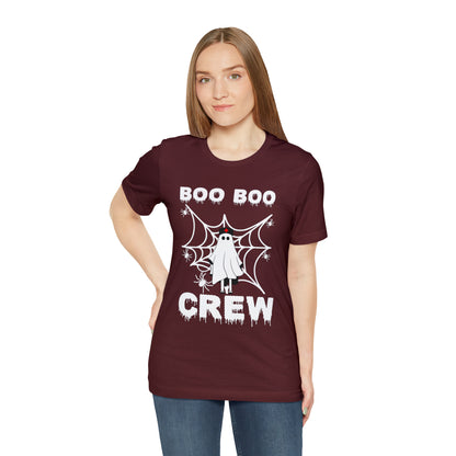 Boo Boo Crew Shirt, Cute Halloween Gift, Ghost Lover Shirt, Ghost Halloween Shirt, Spooky Shirt, Halloween Shirt, T759