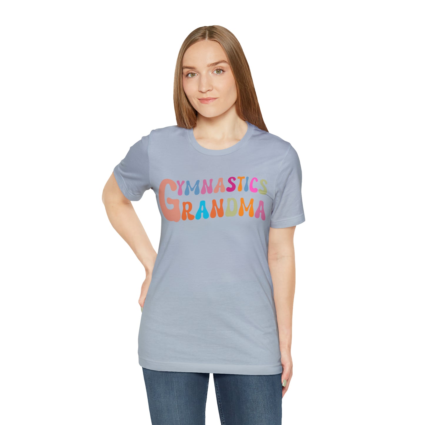 Retro Gymnastic Grandma Shirt, Gymnastic Grandma Shirt, Sports Grandma Shirt, Cute Gymnastic Shirt for Grandma, T487