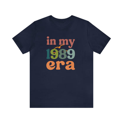 In My 1989 Era Shirt, 1989 Seagull Tshirt, Eras Shirt, 1989 TV, Gift For Her, Comfort Colors, T560
