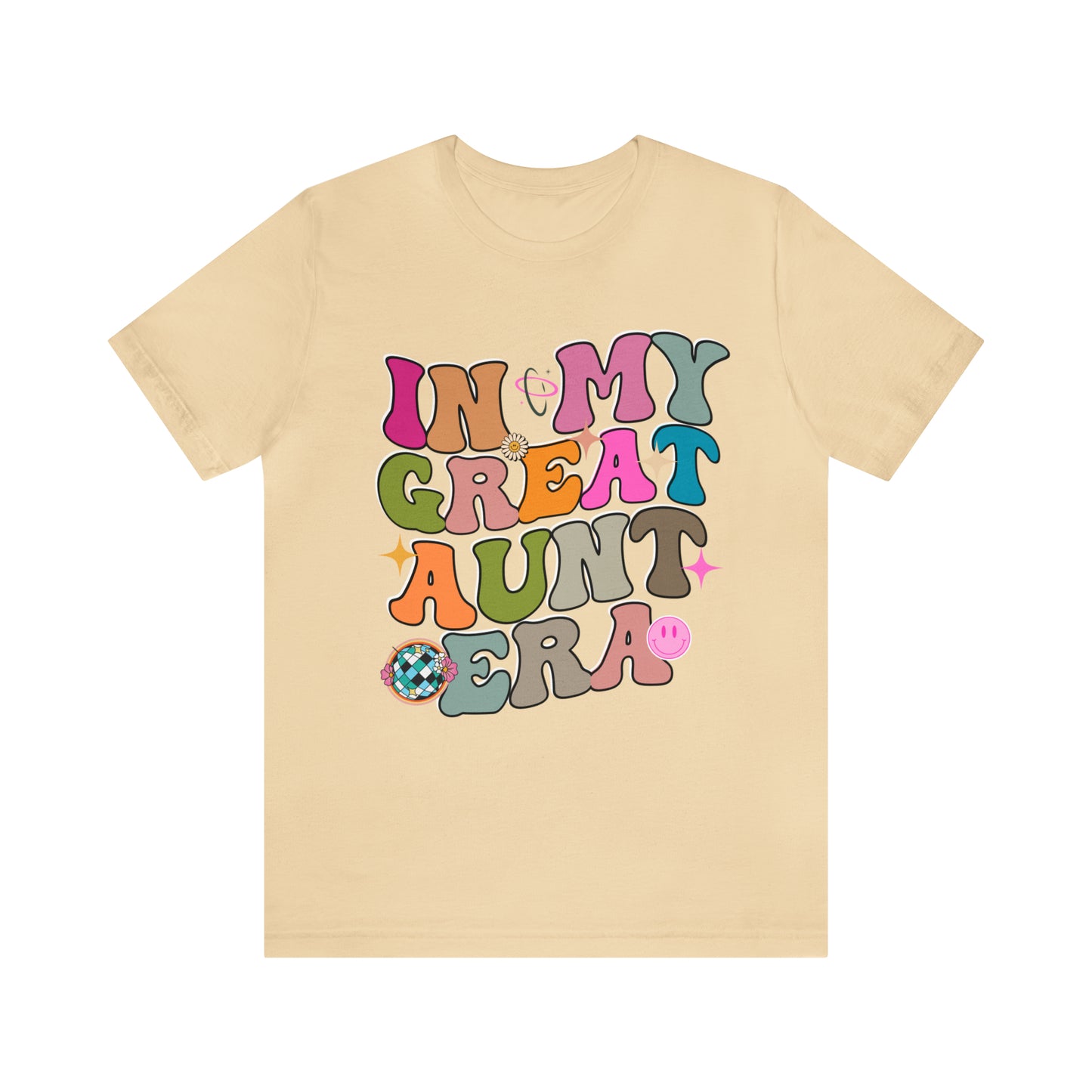 In My Great Aunt Era Shirt, Great Aunt Gift Shirt, Great Aunt Gift, Gift for Aunts, Aunt Gift from Niece, Cool Aunt Shirt, T711