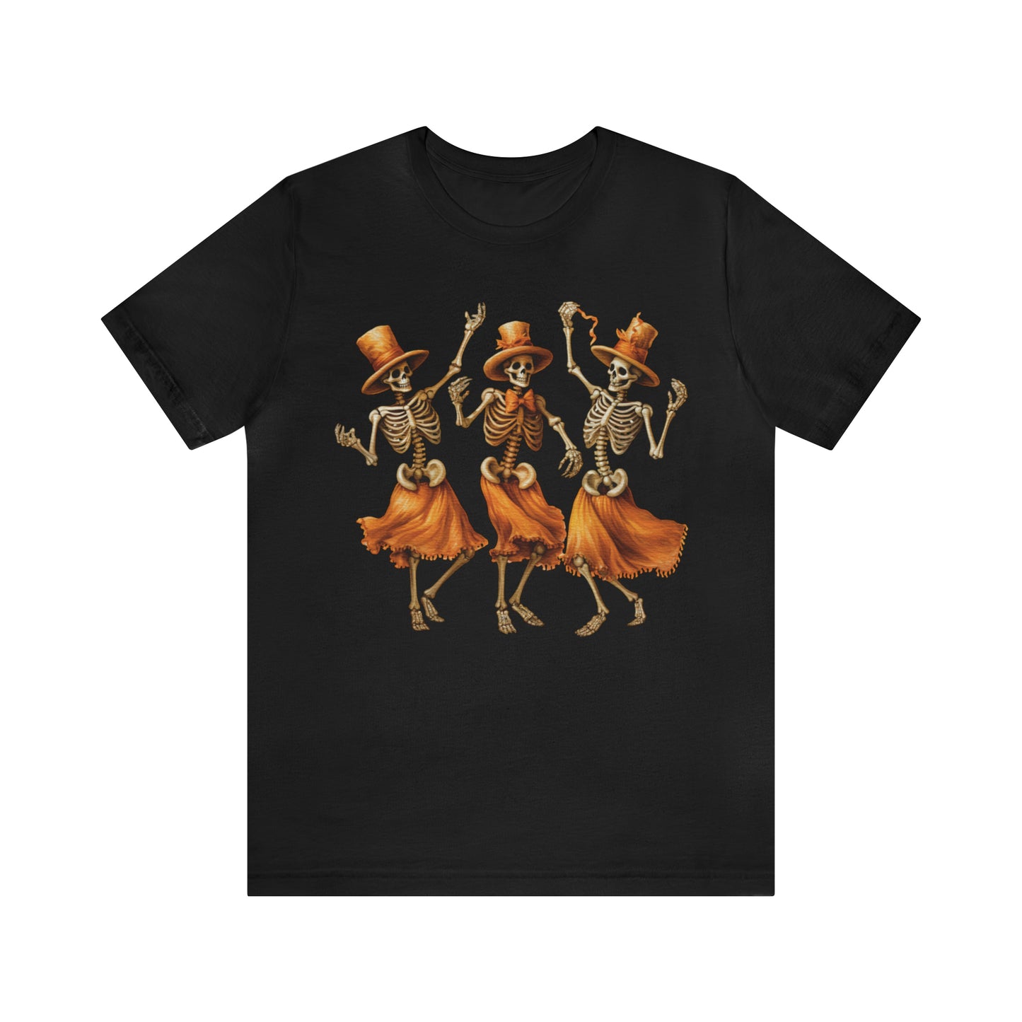 Dancing Pumpkin Skeleton Shirt, Pumpkin Face Shirt, Pumpkin Costume , Cute Pumpkin Shirt, Halloween Costume, Halloween Shirt, T728