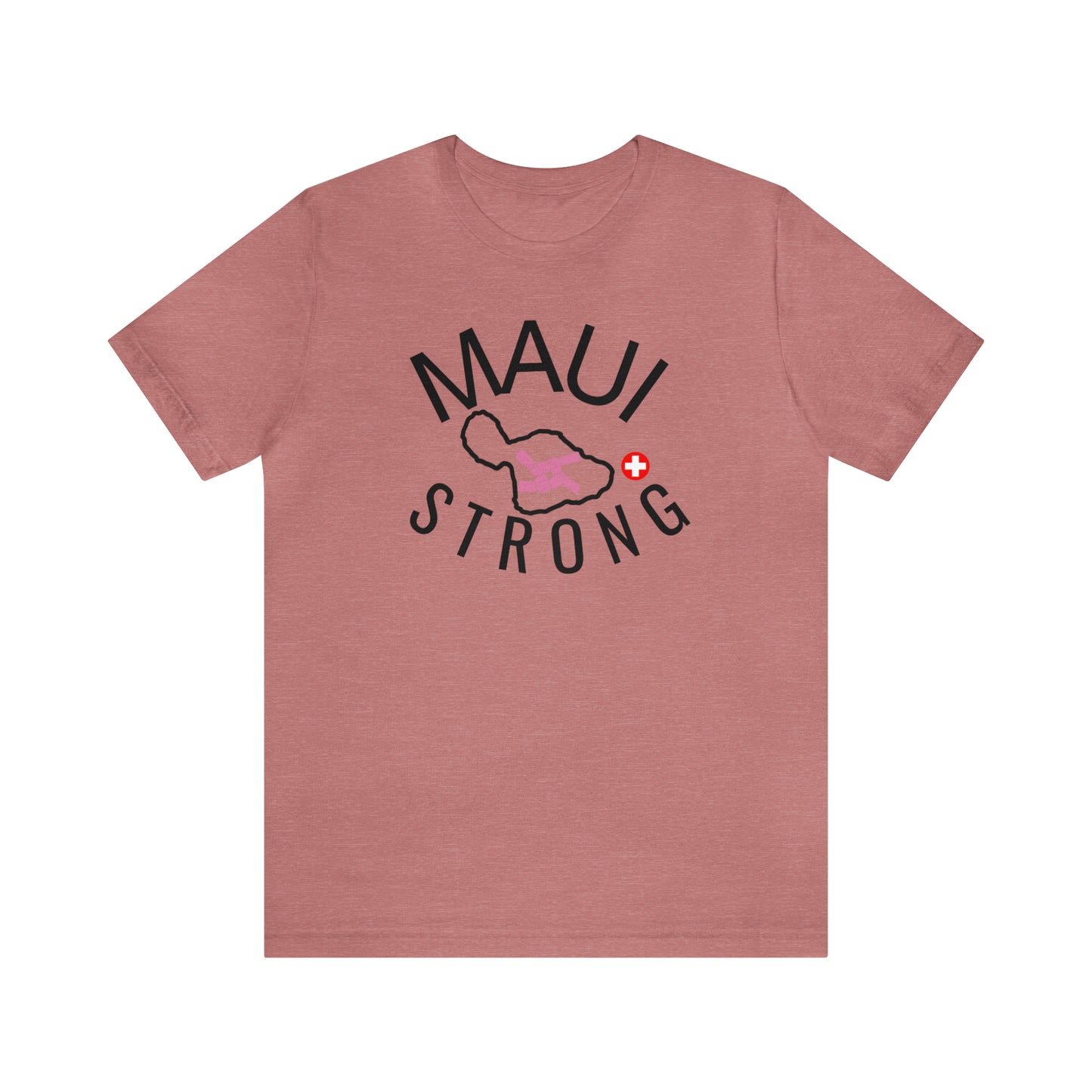 Maui Strong Shirt, Lahaina Banyan Tree T-Shirt, Maui Hawaii Shoreline Tshirt, Profits Donated Support Maui Fire, T584