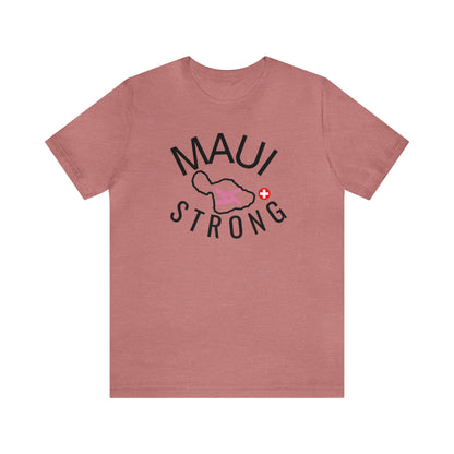 Maui Strong Shirt, Lahaina Banyan Tree T-Shirt, Maui Hawaii Shoreline Tshirt, Profits Donated Support Maui Fire, T584