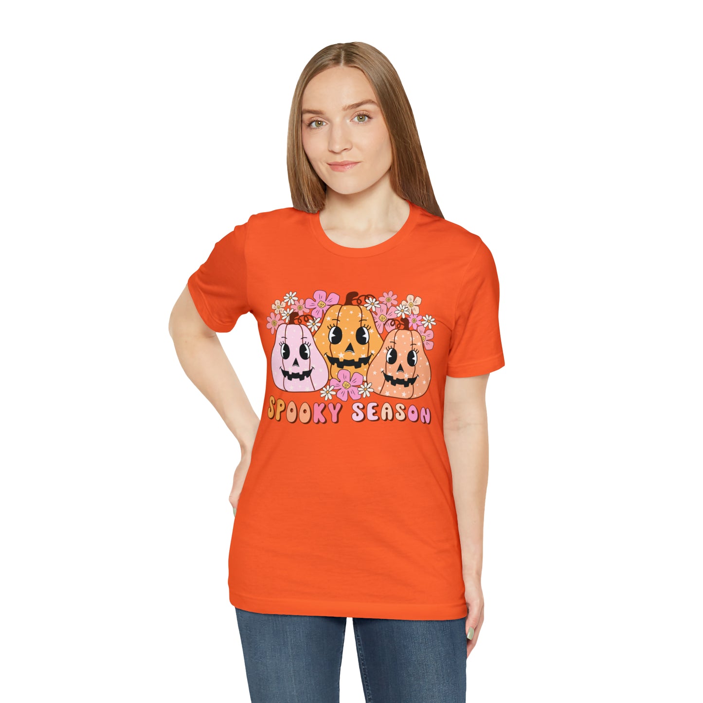 Sweet Spooky Shirt, Cute Halloween Gift, Spooky Era Shirt, Ghost Lover Shirt, Spooky Night Shirt, Spooky Ghost Shirt, Spooky season, T689