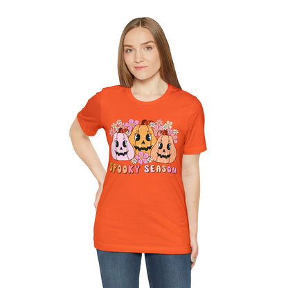 Sweet Spooky Shirt, Cute Halloween Gift, Spooky Era Shirt, Ghost Lover Shirt, Spooky Night Shirt, Spooky Ghost Shirt, Spooky season, T689