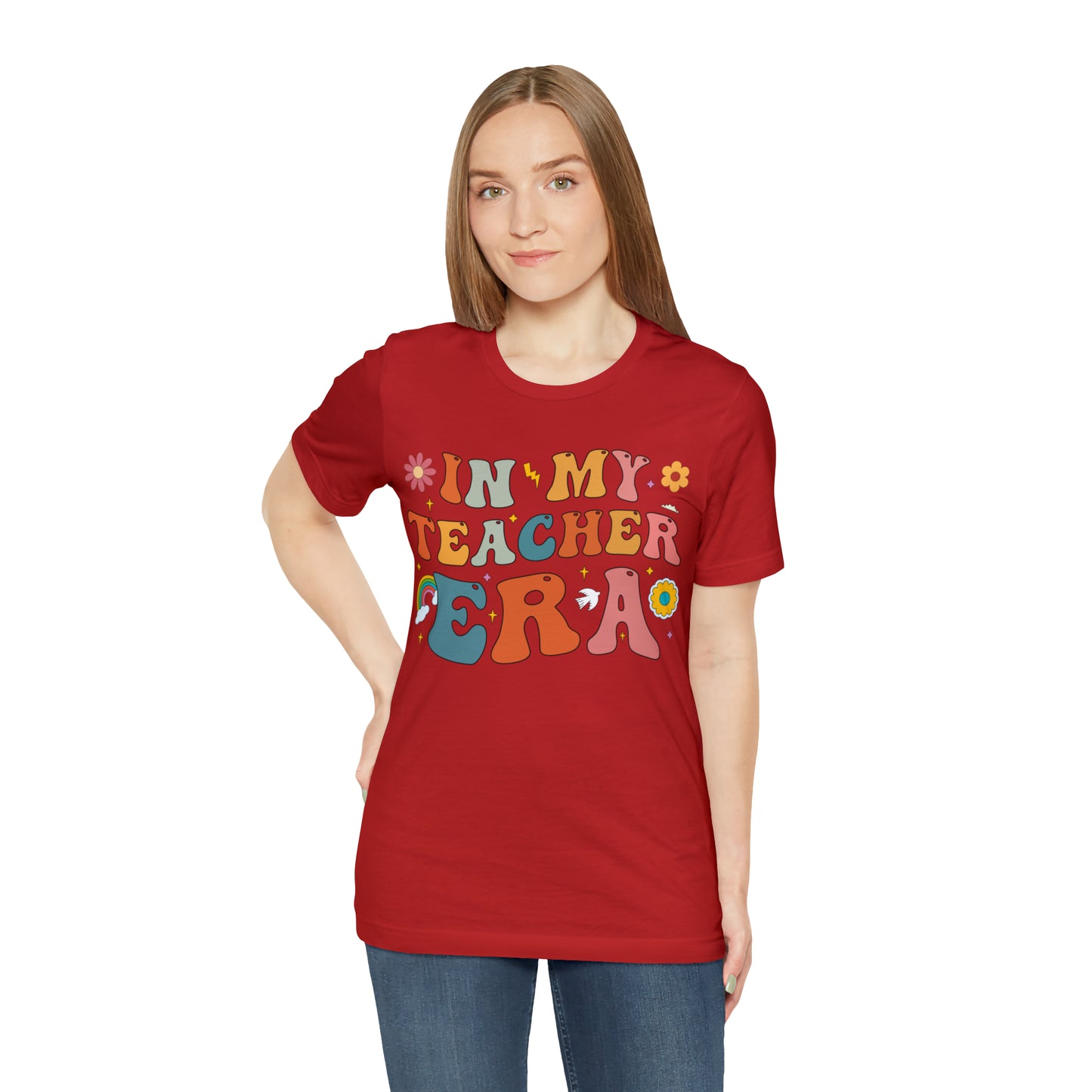 Teacher Shirt, Teacher Appreciation Gift, In My Cool Teacher Era, Retro Teacher Era Shirt, Back To School Shirt, T605