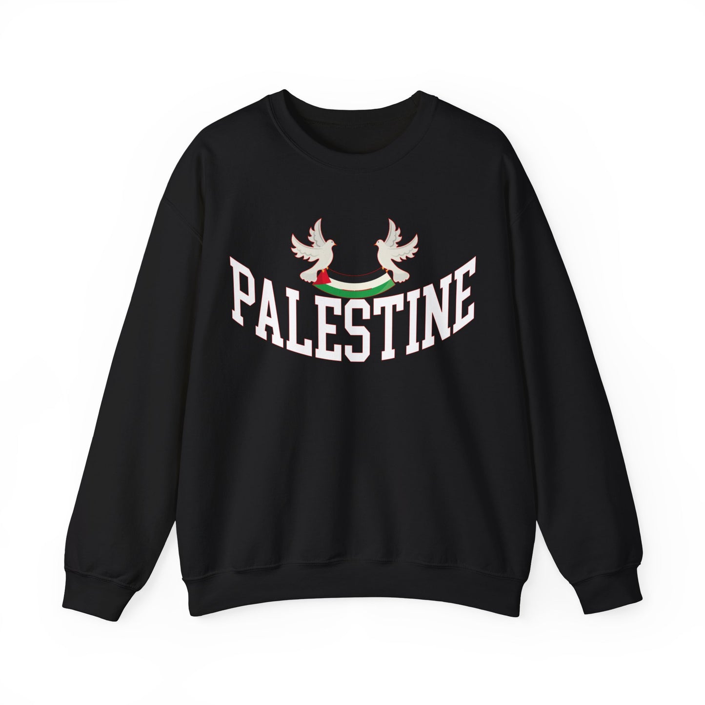 Free Palestine Sweatshirt, All Profit Support Palestine, Free Palestine Sweater, Palestine Flag Crewneck, Stand With Palestine Shirt, S1366