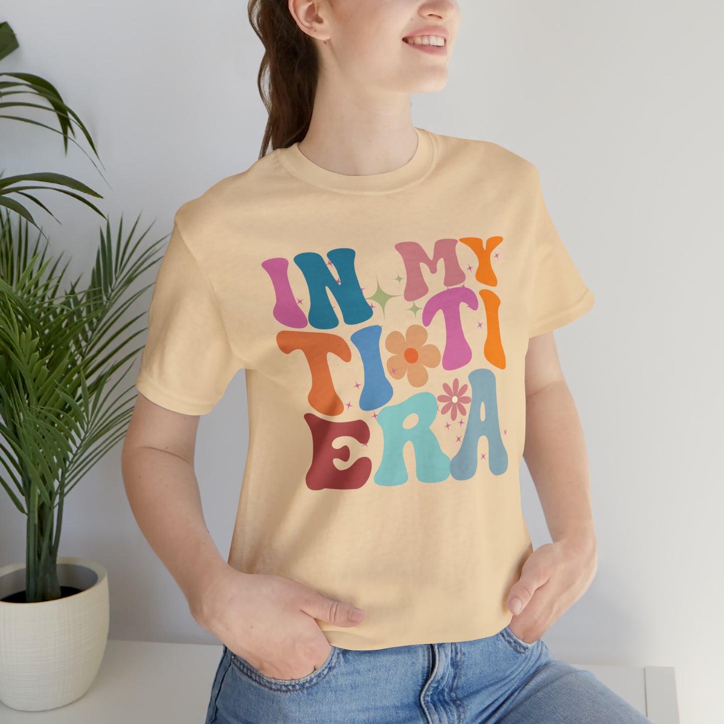 In My Ti Ti Era Shirt,Auntie Gift from Niece, Cool Aunt Shirt, Auntie Shirt, Tshirt for Aunts, Gift for Aunts, Favorite Aunt Shirt,T479