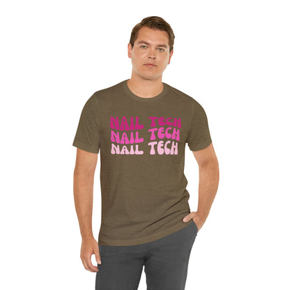 Nail tech shirt, Gift for nail tech, Cute Nail Tech Shirt, Women's Shirt, Nail Tech Grad, Gift For Manicurist, T452