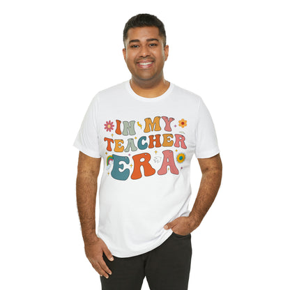 Teacher Shirt, Teacher Appreciation Gift, In My Cool Teacher Era, Retro Teacher Era Shirt, Back To School Shirt, T605