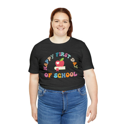 First Day of Class Shirt, Happy First Day Of School Shirt, Back To School Shirt, Retro Teacher Shirt, T503