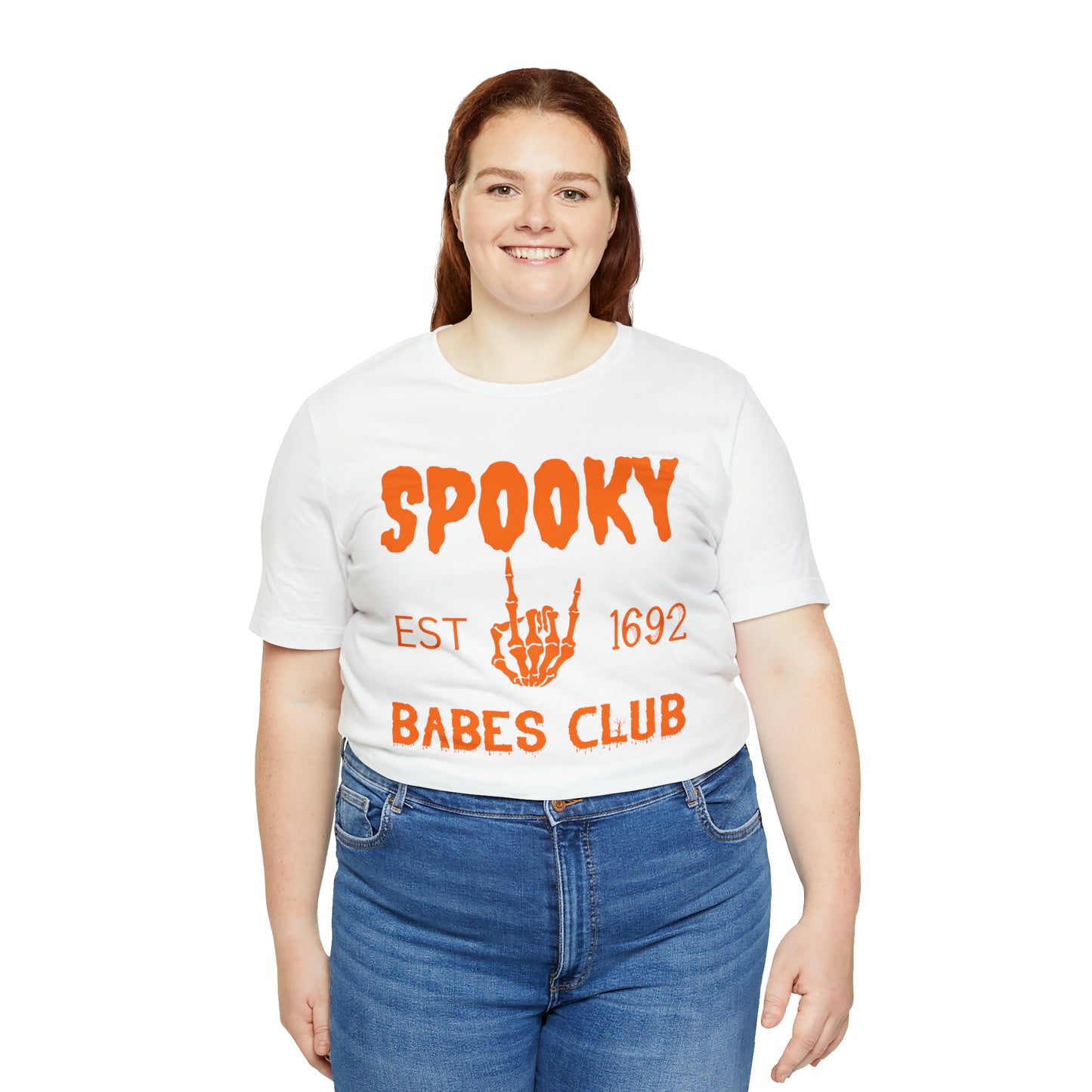 Spooky Skeleton Halloween Shirt, Fall Shirts for Women, Vintage Halloweem Sweatshirt, T599