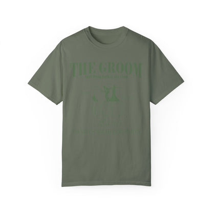 The Groom Bachelor Party Shirts, Last Fling Before The Ring Groom Shirt, Group Bachelor Shirt, Fishing Bachelor Party Shirt, 20 CC1604